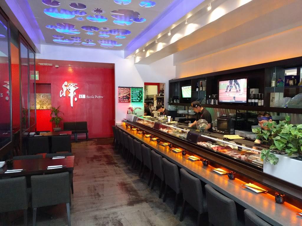 Zen Sushi Bistro | restaurant | 420 Broadway, Millbrae, CA 94030, USA | 6506979988 OR +1 650-697-9988