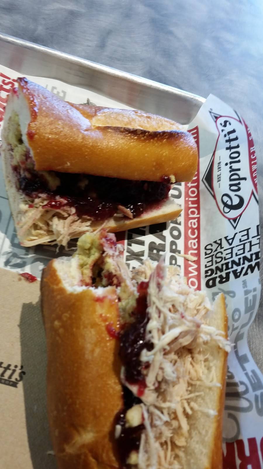 Capriottis Sandwich Shop | restaurant | 2285 Forest Dr, Annapolis, MD 21401, USA | 4439498011 OR +1 443-949-8011