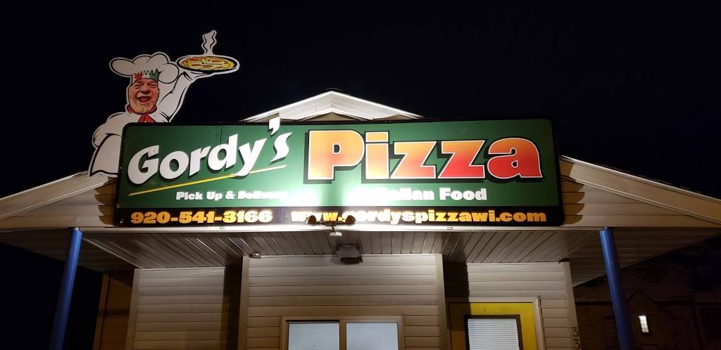 Gordys Pizza | restaurant | 330 E Racine St, Jefferson, WI 53549, USA | 9205413166 OR +1 920-541-3166