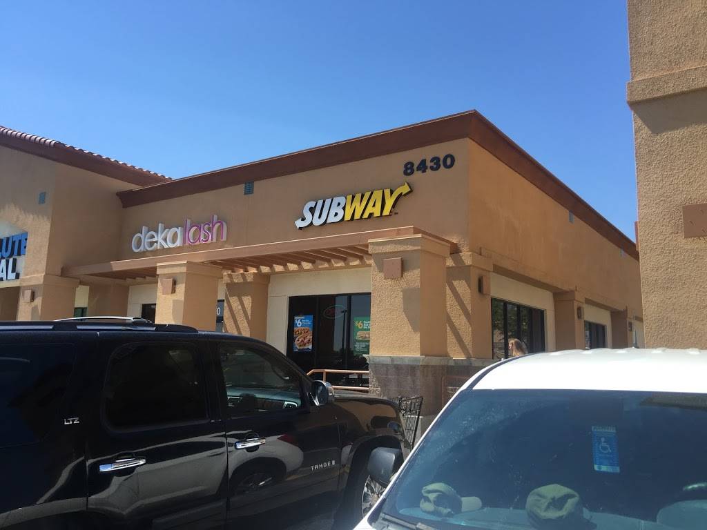 Subway | meal takeaway | 8430 W Farm Rd Suite 140, Las Vegas, NV 89131, USA | 7024622999 OR +1 702-462-2999
