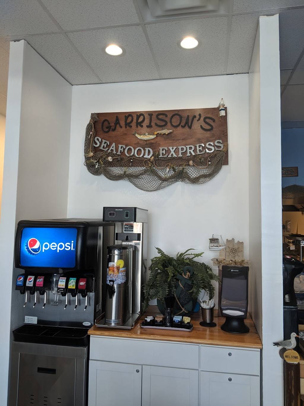 Garrisons Seafood Express | restaurant | 6509 Panama Ln Suite 102, Bakersfield, CA 93313, USA | 6617357772 OR +1 661-735-7772
