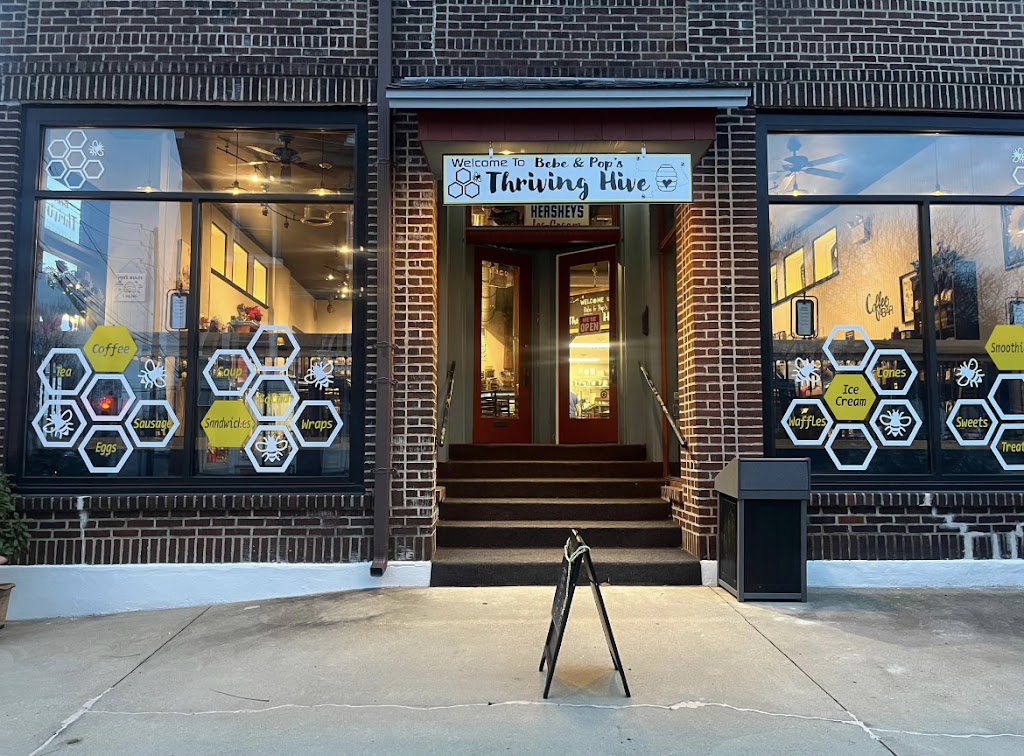 Bebe & Pops Thriving Hive | cafe | 200 N Main St, Sellersville, PA 18960, USA | 2674293075 OR +1 267-429-3075