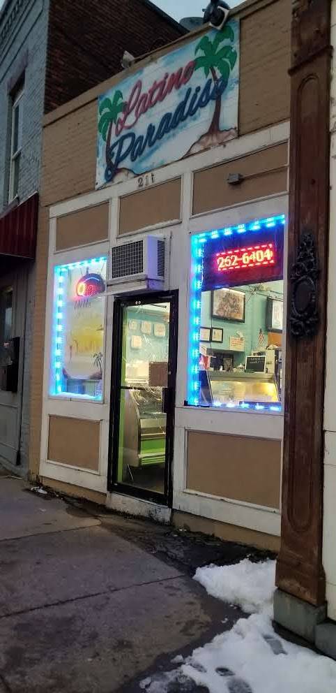 Paradise Latino | restaurant | 216 Hudson Ave, Rochester, NY 14605, USA | 5852626404 OR +1 585-262-6404
