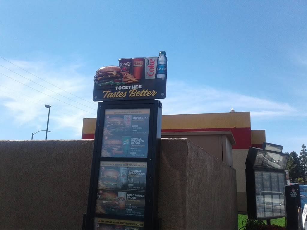 Carls Jr. | restaurant | 18976 Brookhurst St, Fountain Valley, CA 92708, USA | 7149650324 OR +1 714-965-0324