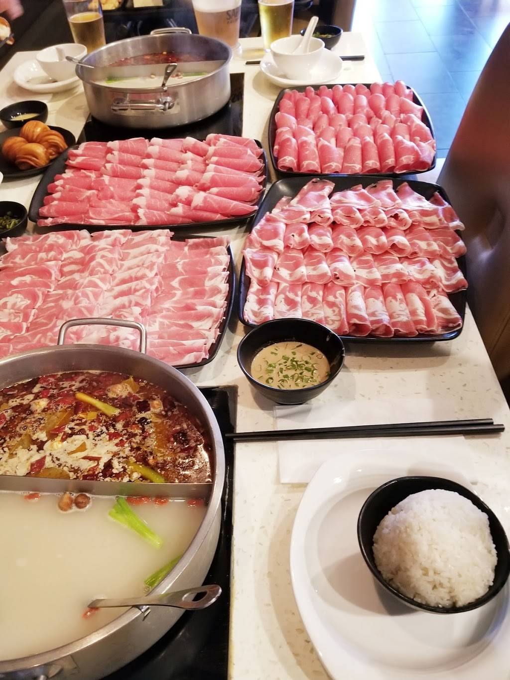 Little Sheep Mongolian Hot Pot, San Gabriel | restaurant | 140 Valley Blvd #213, San Gabriel, CA 91776, USA | 6263071901 OR +1 626-307-1901
