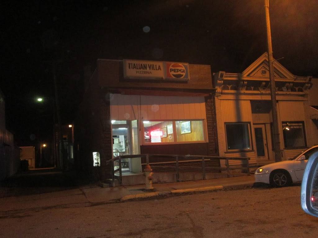 Italian Villa | restaurant | 414 E Park Row St, Henry, IL 61537, USA | 3093642863 OR +1 309-364-2863