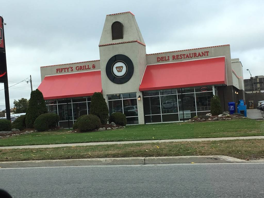Fiftys Grill & Deli | restaurant | 426 Hespeler Rd, Cambridge, ON N1R 6J7, Canada | 5196220707 OR +1 519-622-0707