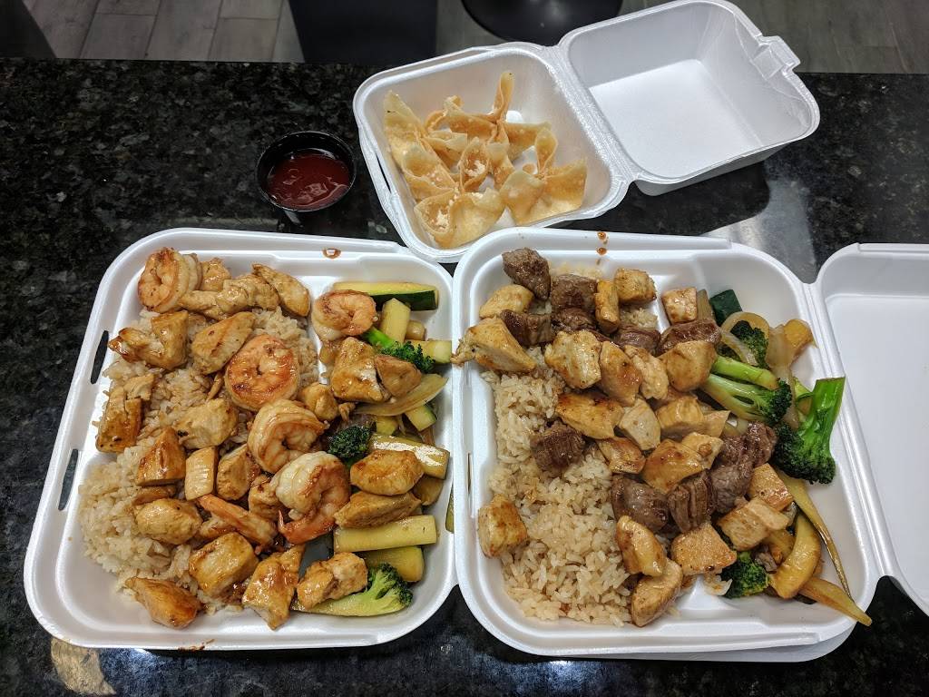 Hibachi Fusion | restaurant | 2715 Grandview Ave, Greensboro, NC 27408, USA | 3367637516 OR +1 336-763-7516