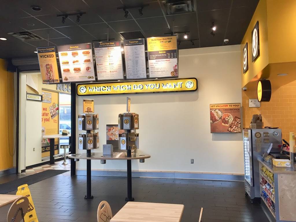 Which Wich Superior Sandwiches | restaurant | 138 N Old Carriage Rd, Rocky Mount, NC 27804, USA | 2524297687 OR +1 252-429-7687