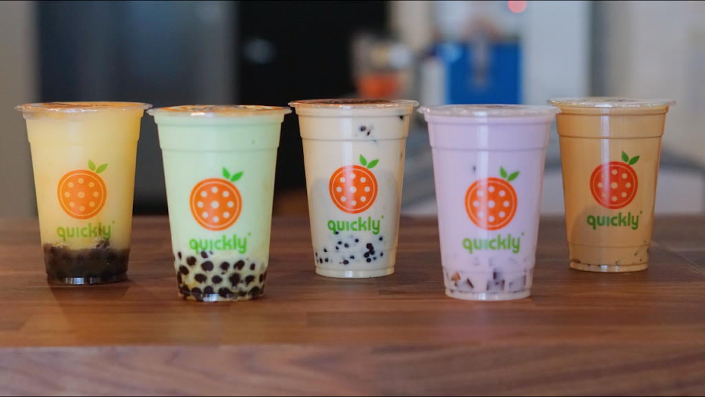 Quickly Boba Tea & Snacks | restaurant | 6013 Stirling Rd, Davie, FL 33314, USA | 9545543380 OR +1 954-554-3380