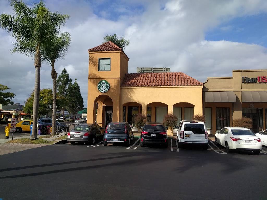 Starbucks | cafe | 1240 University Ave, San Diego, CA 92103, USA | 6192988111 OR +1 619-298-8111