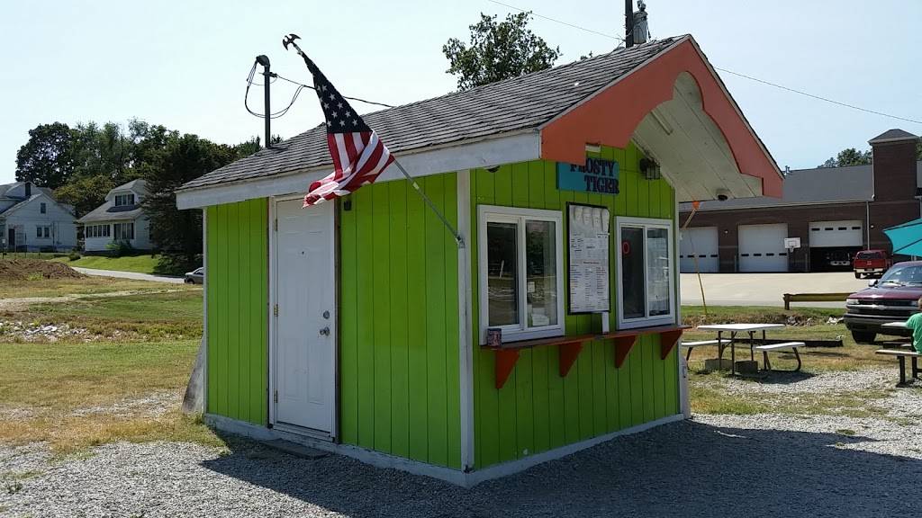 The Frosty Tiger | restaurant | 611 W Brumfield Ave, Princeton, IN 47670, USA | 8126649180 OR +1 812-664-9180