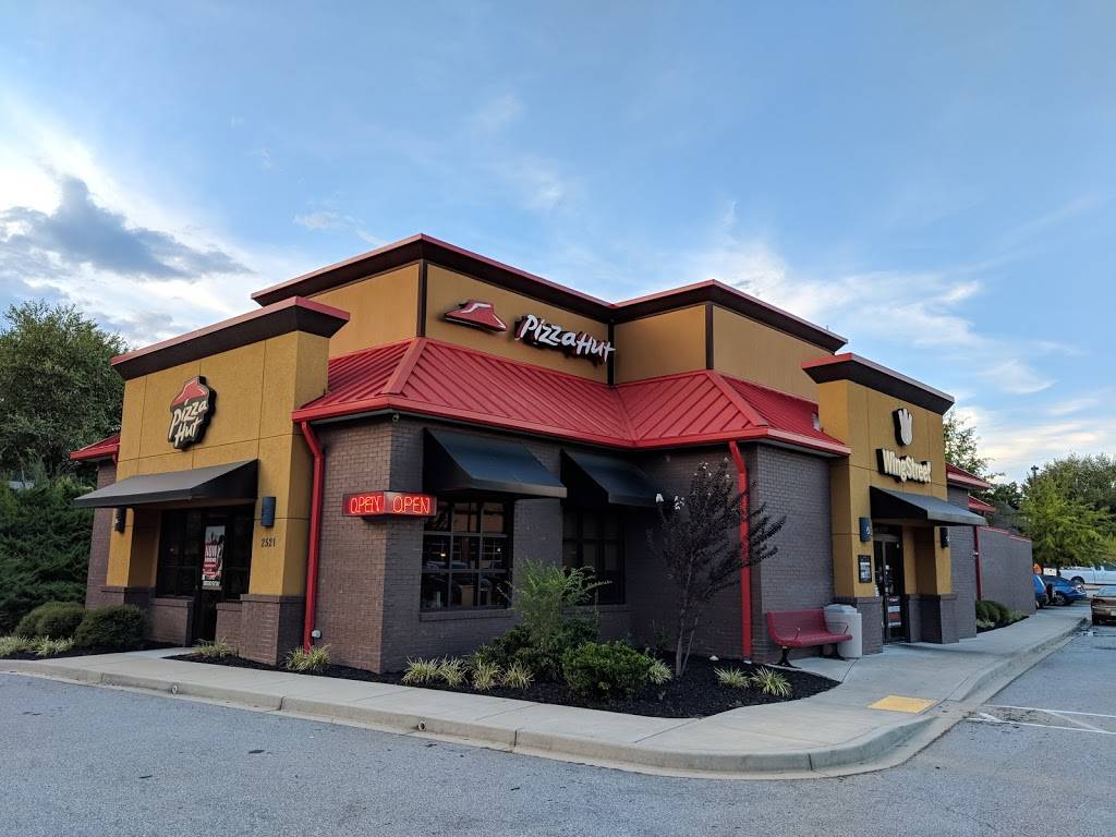 Pizza Hut | restaurant | 2521 Woodruff Rd, Simpsonville, SC 29681, USA | 8642819255 OR +1 864-281-9255