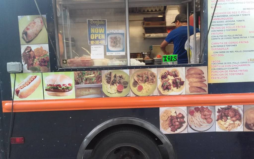Julios Gourmet Food Truck | restaurant | 131 Webster Ave, Providence, RI 02909, USA | 4014184760 OR +1 401-418-4760