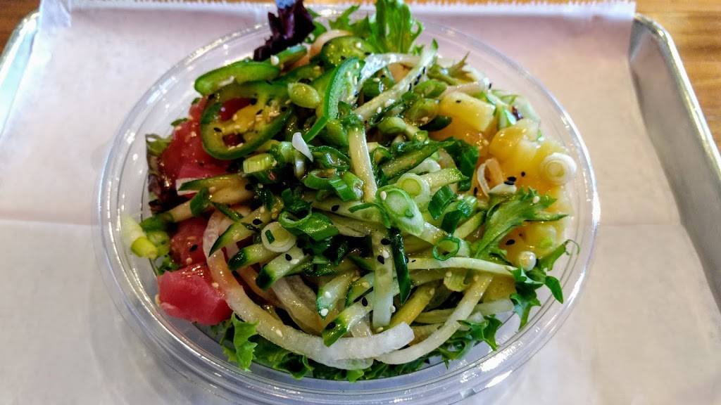 Aloha Poke Co. | restaurant | 163 W. North Ave., Chicago, IL 60610, USA | 3122919580 OR +1 312-291-9580