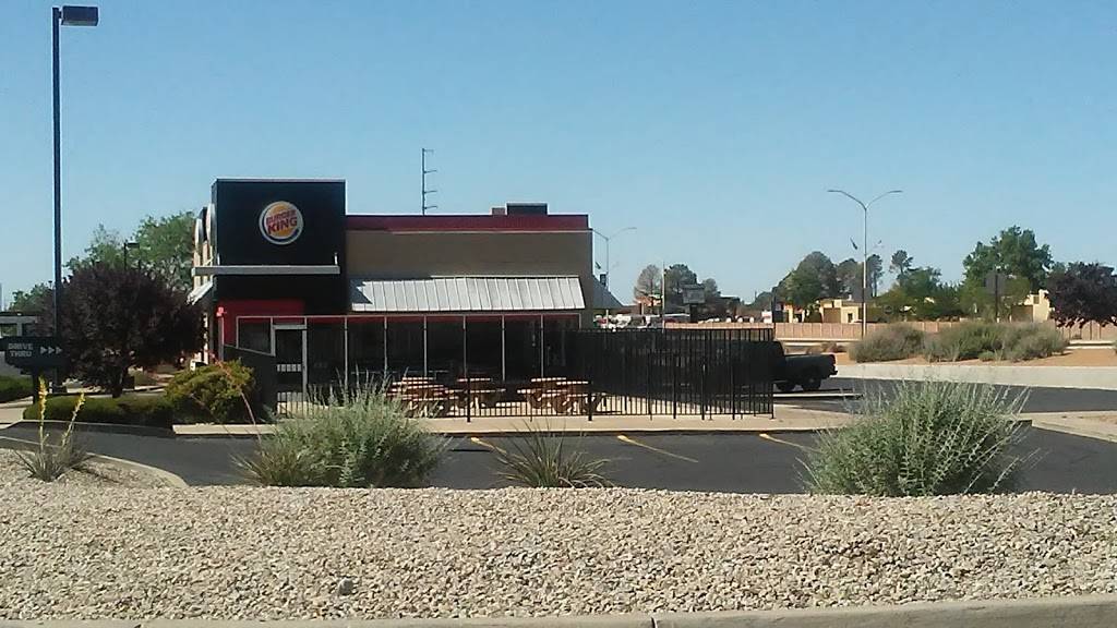 Burger King | restaurant | 1500 Rio Rancho Dr, Rio Rancho, NM 87124, USA | 5058913200 OR +1 505-891-3200