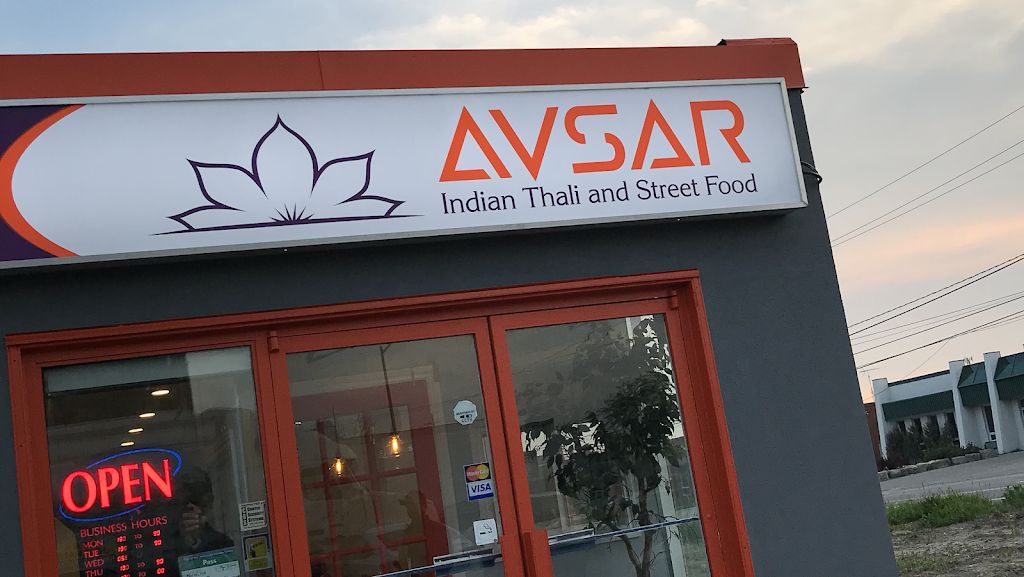 Avsar Gujarati Thali & Street Food | restaurant | 1225 Matheson Blvd E #1, Mississauga, ON L4W 1B6, Canada | 9056029594 OR +1 905-602-9594