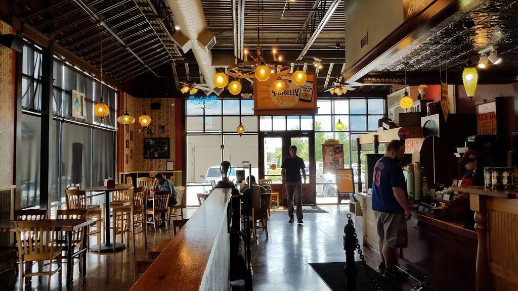 Potbelly Sandwich Shop | restaurant | 1520 E Lake Cook Rd, Wheeling, IL 60090, USA | 8475201812 OR +1 847-520-1812