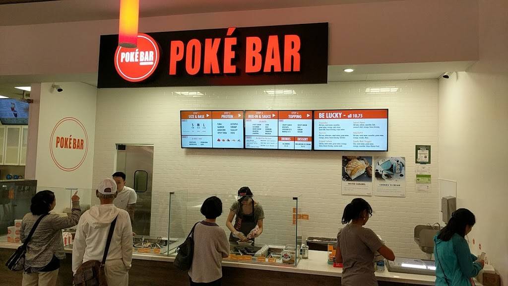 Poke Bar | restaurant | 1600 Saratoga Ave, San Jose, CA 95129, USA | 4156990547 OR +1 415-699-0547