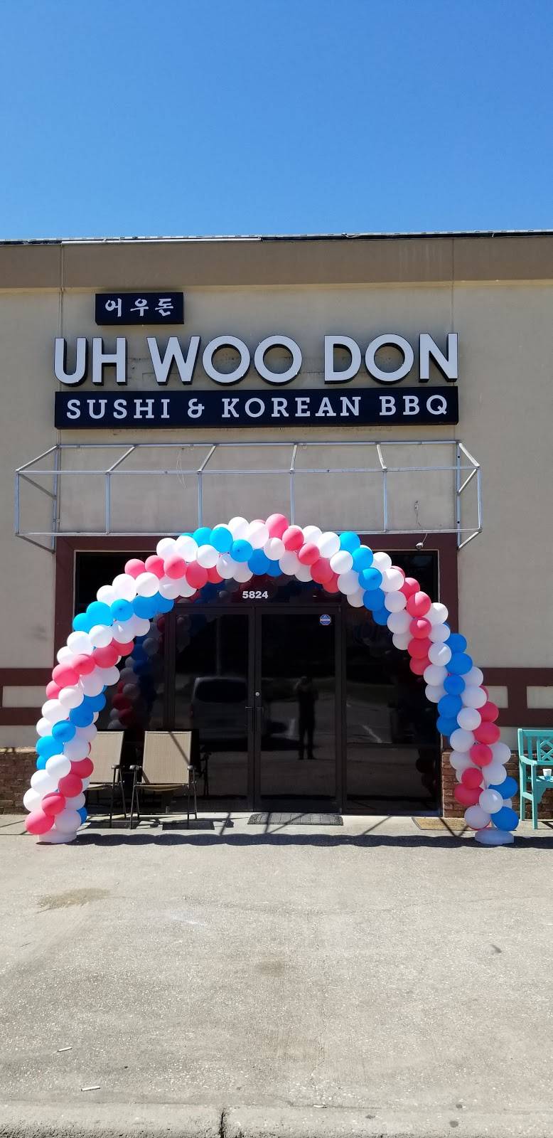 Uh Woo Don | restaurant | 5824 Woodmere Blvd, Montgomery, AL 36117, USA | 3345935522 OR +1 334-593-5522