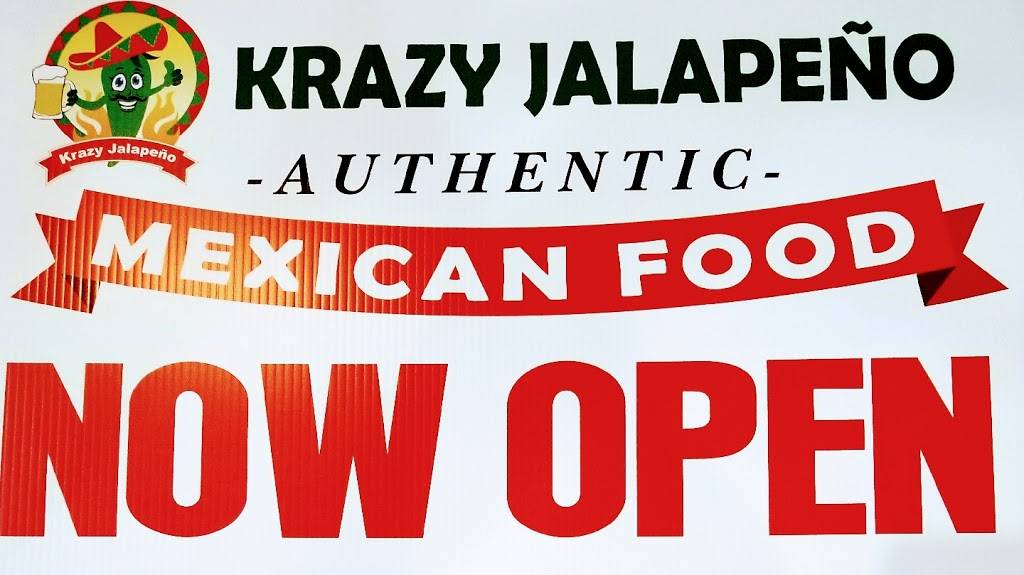 Krazy Jalapeño | meal takeaway | 1316 N, Illinois Rte 59 # 108, Naperville, IL 60563, USA | 6307789118 OR +1 630-778-9118