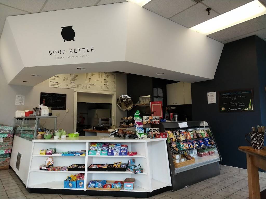 The Soup Kettle | restaurant | 40 Kodiak Crescent, North York, ON M3J 3G5, Canada | 4166388351 OR +1 416-638-8351