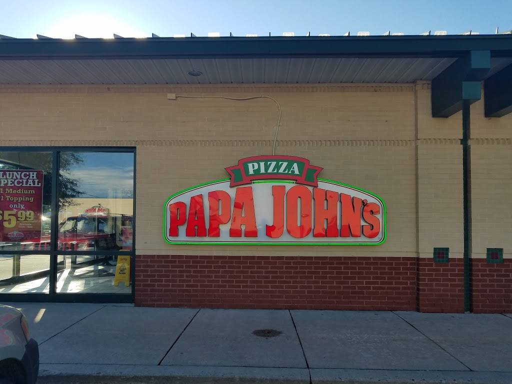 Papa Johns Pizza | restaurant | 2017 Rock Spring Rd, Forest Hill, MD 21050, USA | 4106387272 OR +1 410-638-7272