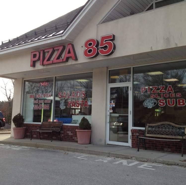 Pizza 85 | restaurant | 130 Cedar St, Milford, MA 01757, USA | 5084739944 OR +1 508-473-9944