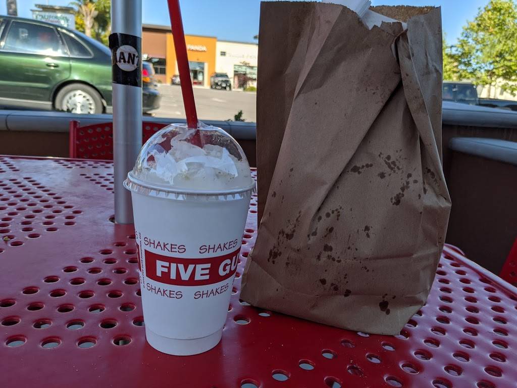 Five Guys | meal takeaway | 763 Foothill Blvd, San Luis Obispo, CA 93405, USA | 8054393622 OR +1 805-439-3622