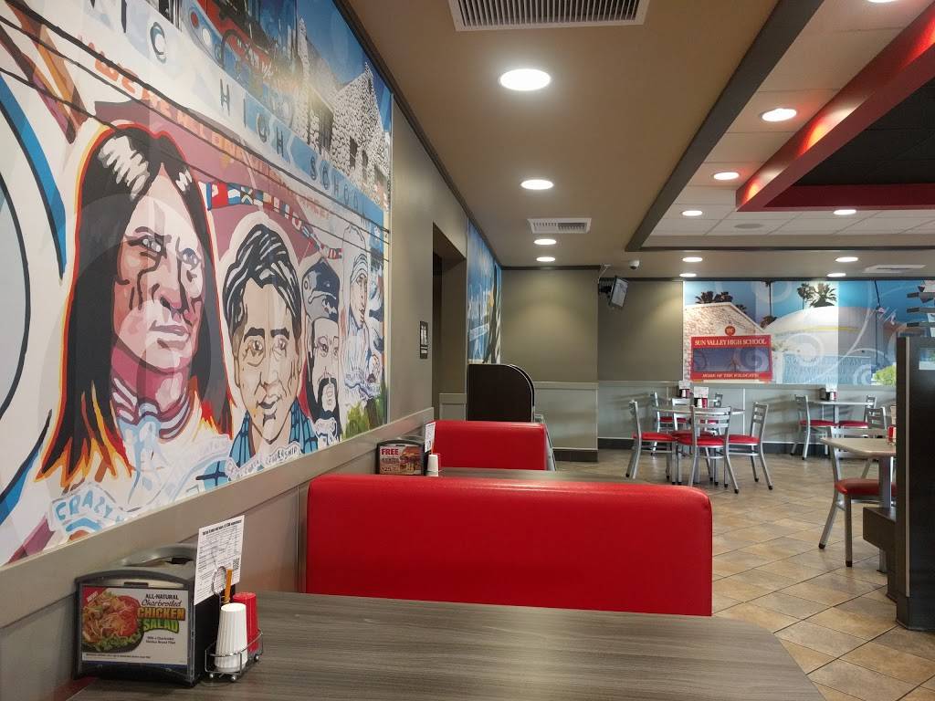 Carls Jr. | restaurant | 8401 Laurel Canyon Blvd, Sun Valley, CA 91352, USA | 8185049167 OR +1 818-504-9167