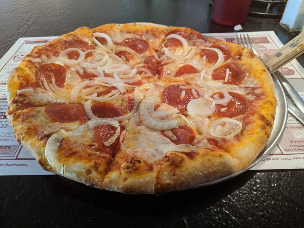 Montys Pizza | restaurant | 2170 Nursery Rd, Clearwater, FL 33764, USA | 7275309731 OR +1 727-530-9731