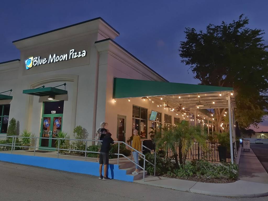 Blue Moon Pizza Fort Myers | meal delivery | 7381 College Pkwy #120, Fort Myers, FL 33907, USA | 2399362583 OR +1 239-936-2583