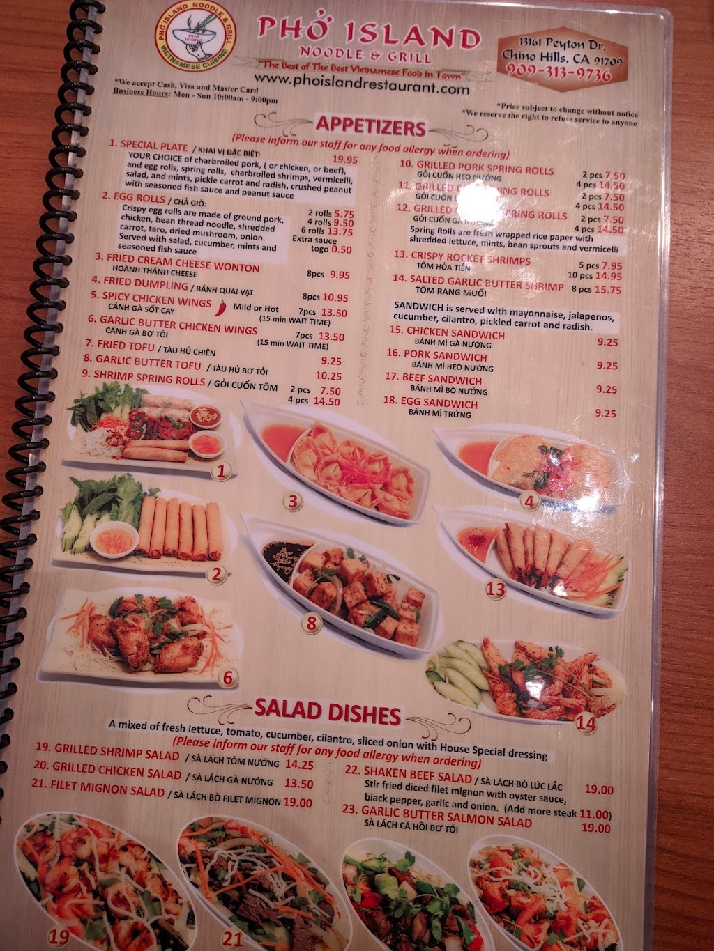 PHO ISLAND | restaurant | 13161 Peyton Dr #A, Chino Hills, CA 91709, USA | 9093139736 OR +1 909-313-9736