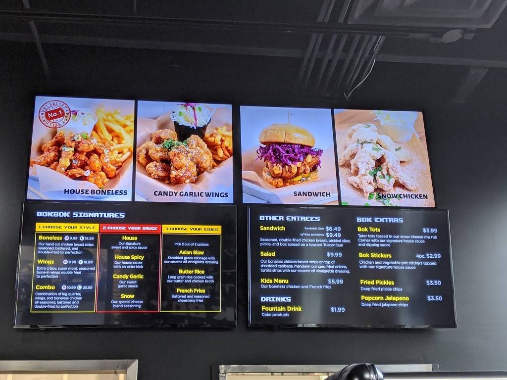 Bok Bok Korean Fried Chicken | restaurant | 1181 N Canyon Rd, Provo, UT 84604, USA | 8016910921 OR +1 801-691-0921