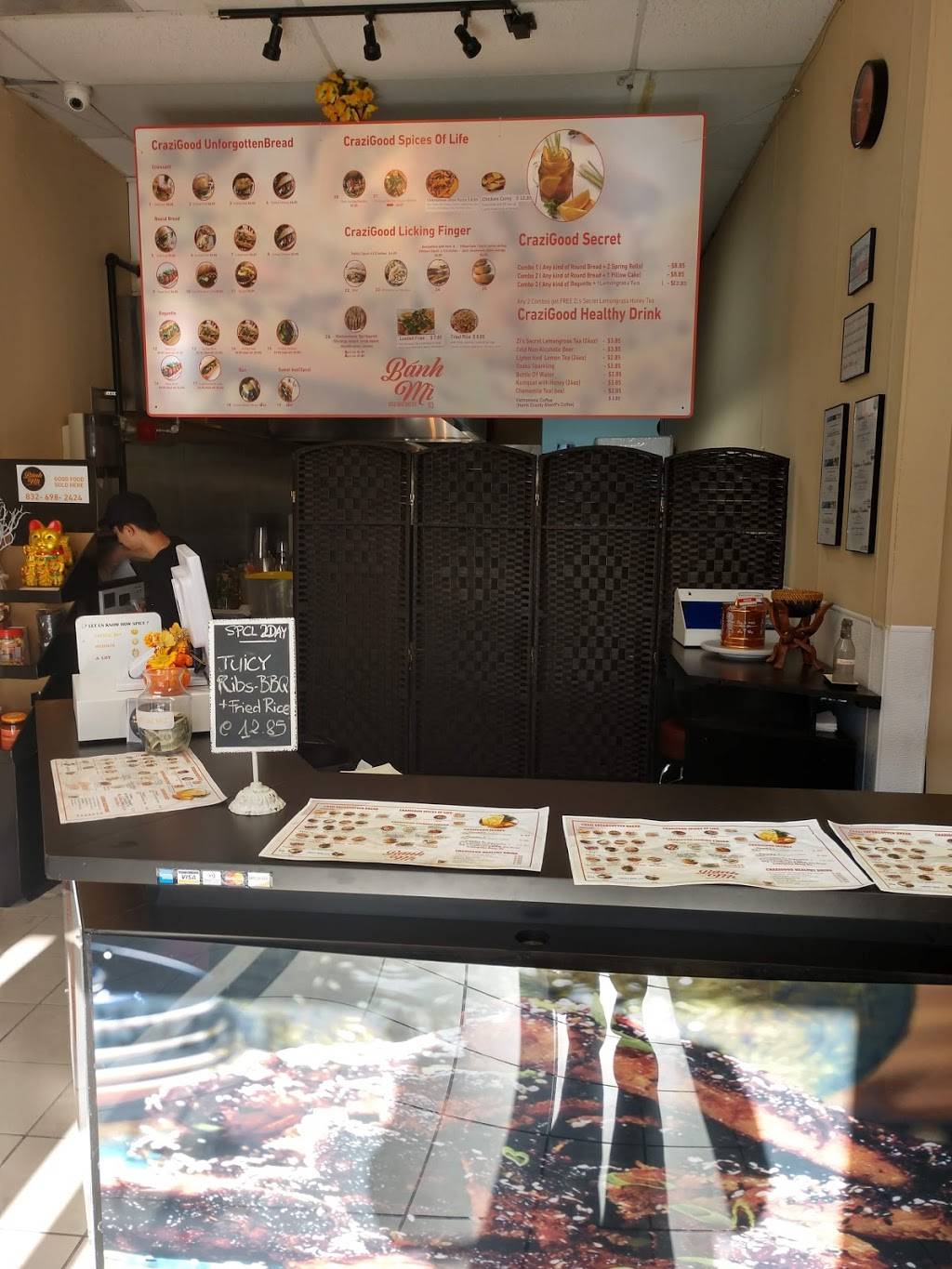 Banh Mi 113 | restaurant | 15920 Stuebner Airline Rd, Spring, TX 77379, USA | 8326982424 OR +1 832-698-2424