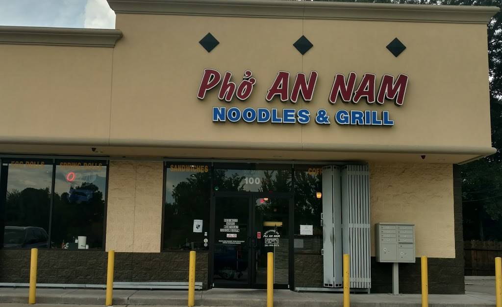 Pho AN NAM | restaurant | 10150 Antoine Dr #100, Houston, TX 77086, USA | 2819999974 OR +1 281-999-9974