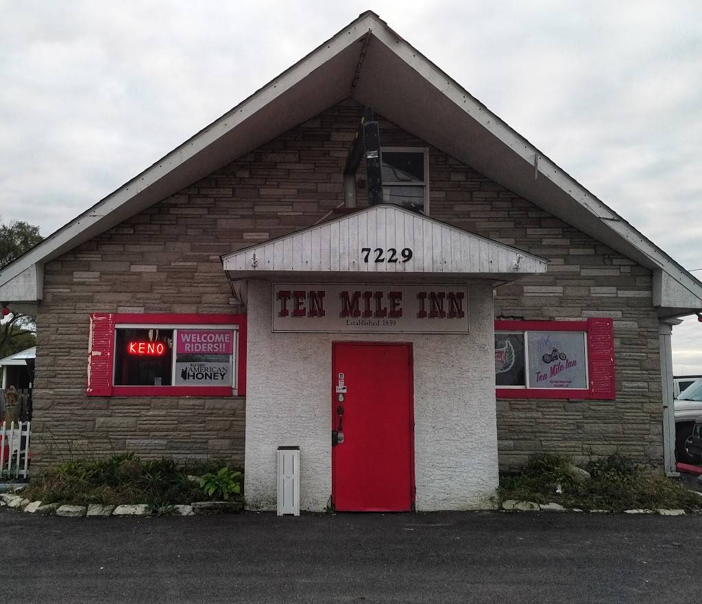 Ten Mile Inn | restaurant | 7229 W Broad St, Galloway, OH 43119, USA | 6144657021 OR +1 614-465-7021