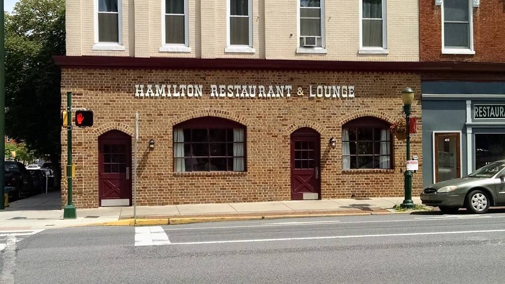 Hamilton Restaurant | restaurant | 55 W High St, Carlisle, PA 17013, USA | 7172494410 OR +1 717-249-4410