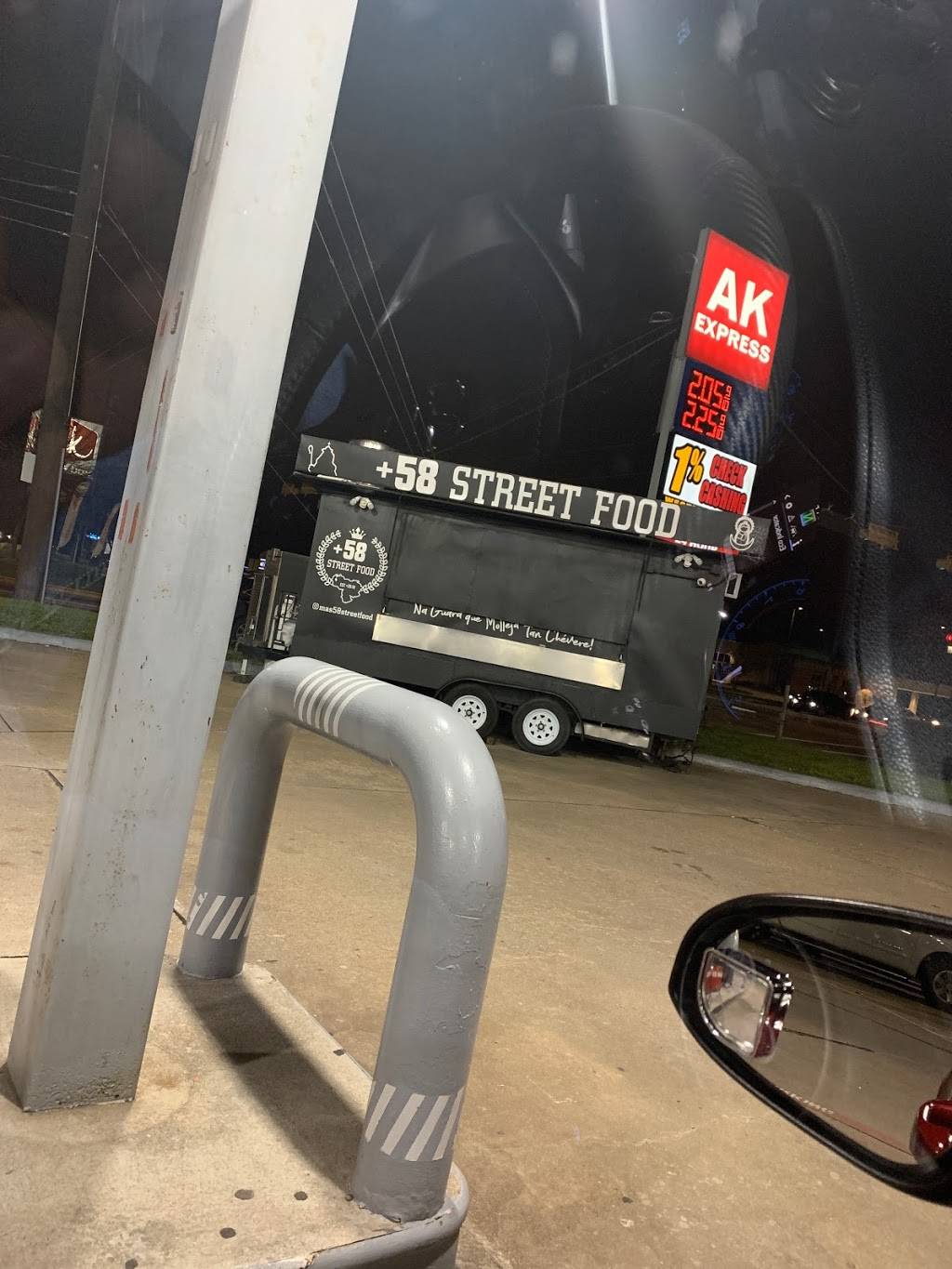 +58 Street Food | restaurant | 3110 N Fry Rd, Katy, TX 77449, USA | 4079545162 OR +1 407-954-5162