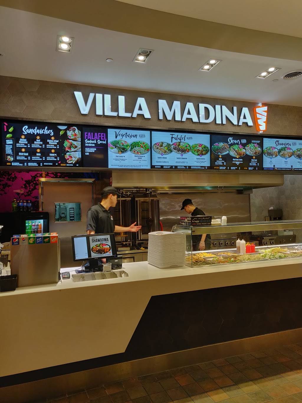 Villa Madina | restaurant | 999 Upper Wentworth St, Hamilton, ON L9A 4X5, Canada | 9055753536 OR +1 905-575-3536