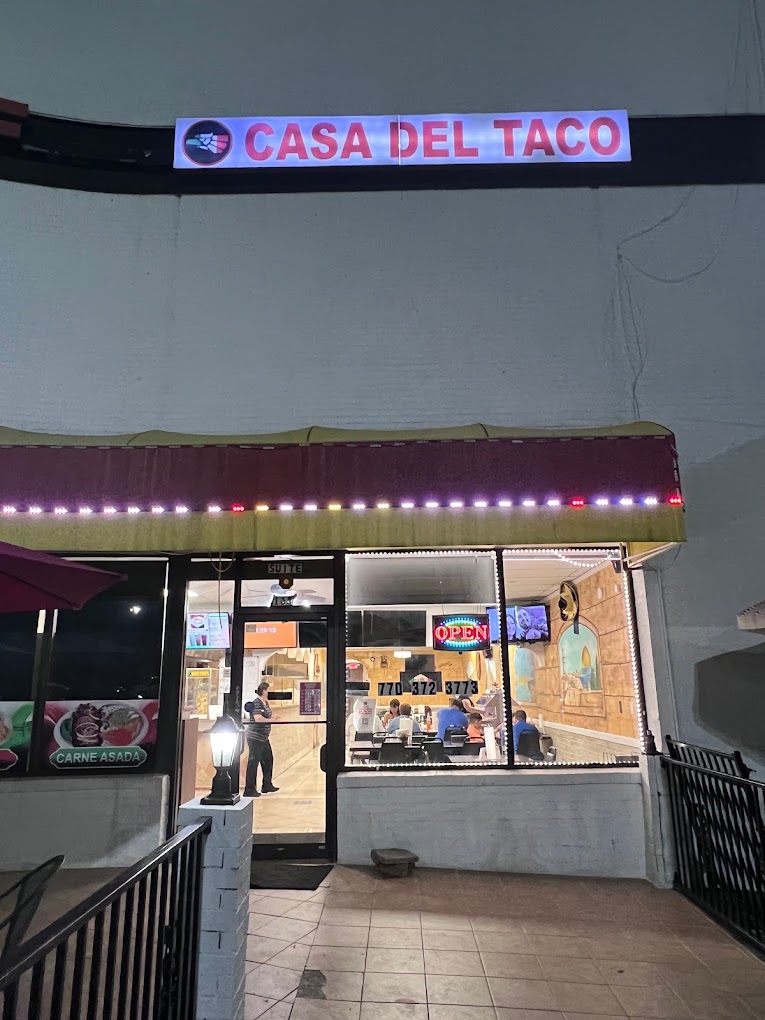 Casa Del Taco | restaurant | 585 Franklin Gateway SE #165, Marietta, GA 30067, USA | 4708181919 OR +1 470-818-1919