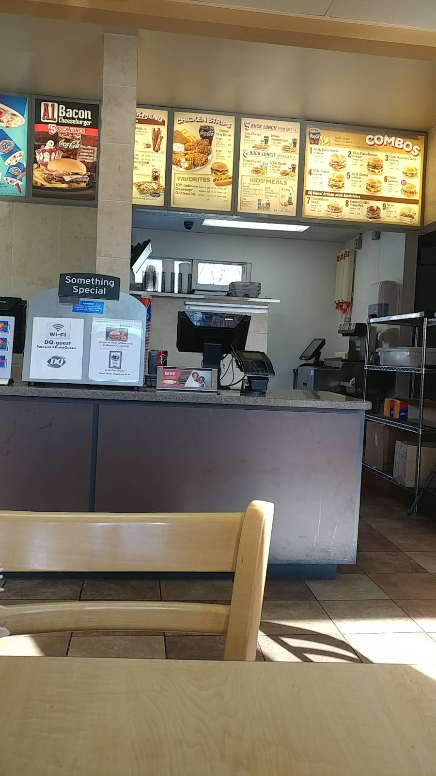 Dairy Queen Grill & Chill | restaurant | 323 W Cypress St, Ludowici, GA 31316, USA | 9125459598 OR +1 912-545-9598