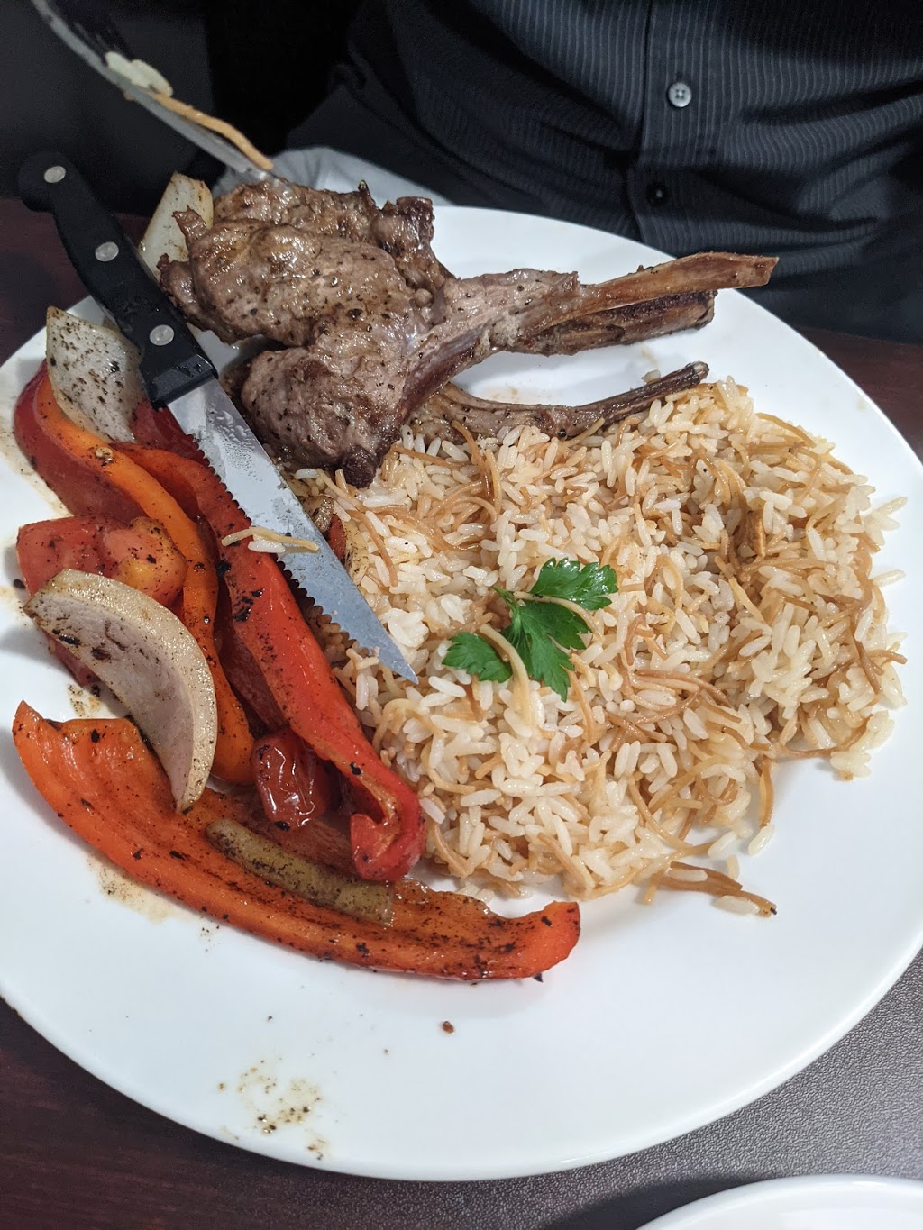 Cedar Bay Authentic Lebanese Cuisine | restaurant | 7535 Somerset Crossing Dr, Gainesville, VA 20155, USA | 7037434373 OR +1 703-743-4373