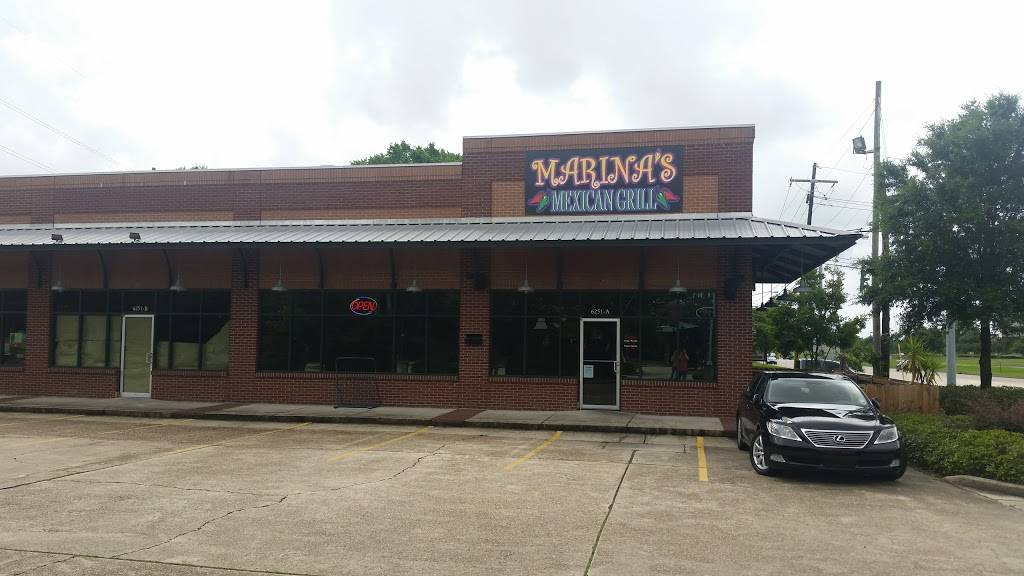 Marinas Mexican Grill | restaurant | 6251 Perkins Rd, Baton Rouge, LA 70808, USA | 2253498855 OR +1 225-349-8855