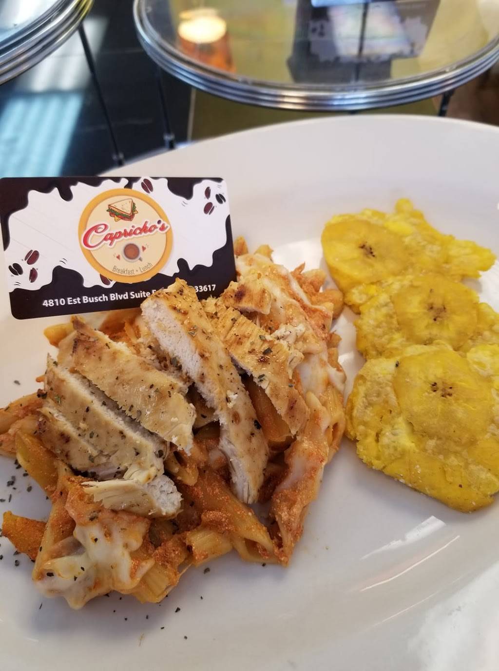 Caprichos Deli Coffee | restaurant | 4810 E Busch Blvd, Tampa, FL 33617, USA | 6462367644 OR +1 646-236-7644