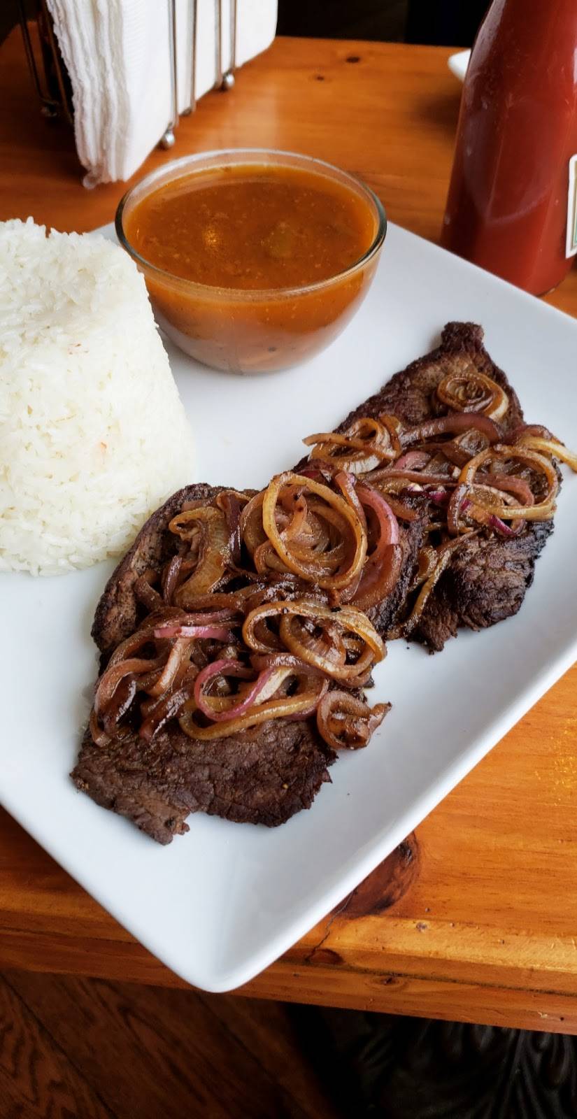 Caña Mofongo House | restaurant | 533 Main Ave, Passaic, NJ 07055, USA | 9739284430 OR +1 973-928-4430