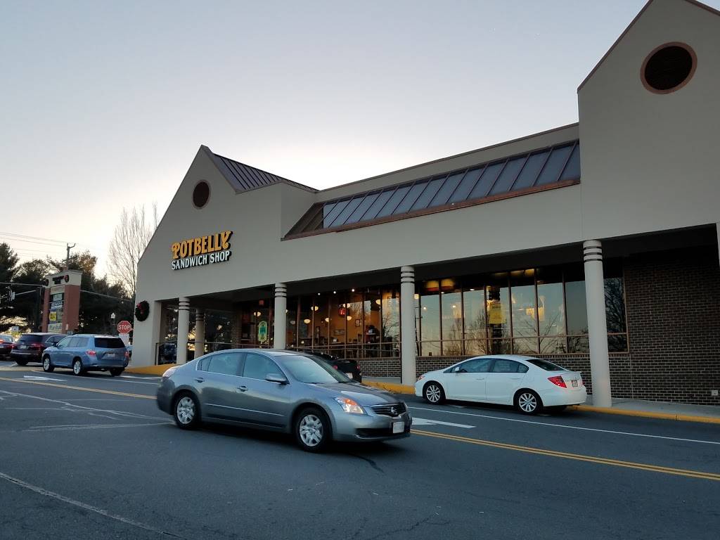 Potbelly Sandwich Shop | restaurant | 9668 Main St, Fairfax, VA 22031, USA | 7038964125 OR +1 703-896-4125