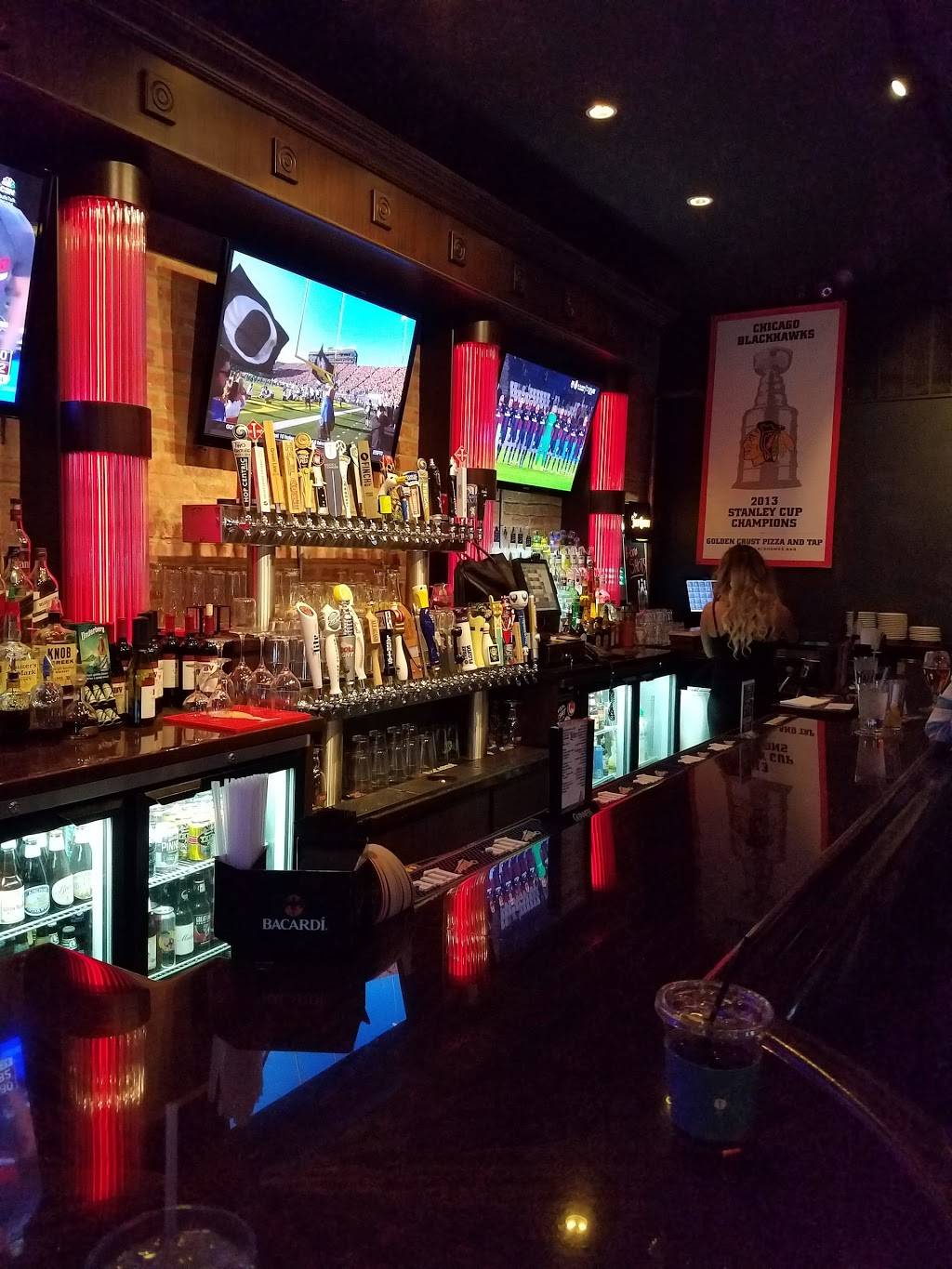 Golden Crust Pizza and Tap | restaurant | 4620 N Kedzie Ave, Chicago, IL 60625, USA | 7735395385 OR +1 773-539-5385