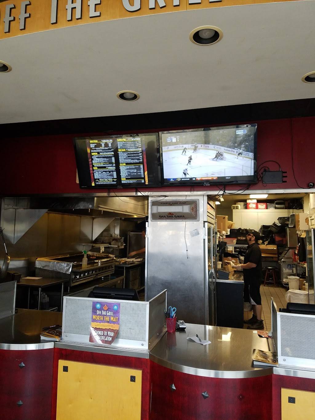 Off The Grill | restaurant | 11640 Dorsett Rd, Maryland Heights, MO 63043, USA | 3142916555 OR +1 314-291-6555