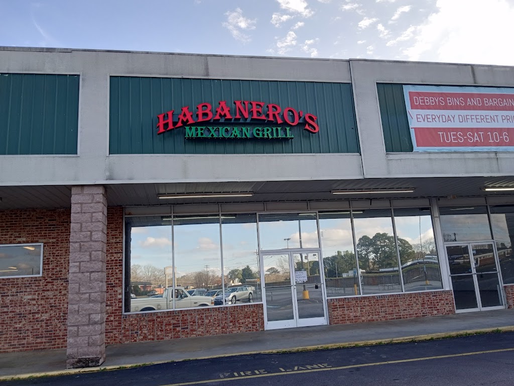 Habaneros Mexican Grill | restaurant | Washington Plaza, Washington, GA 30673, USA | 7066782382 OR +1 706-678-2382